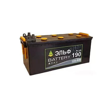 Эльфт+ (Тюмень) 190 A/h 1200 A L+ 480x223x223 мм