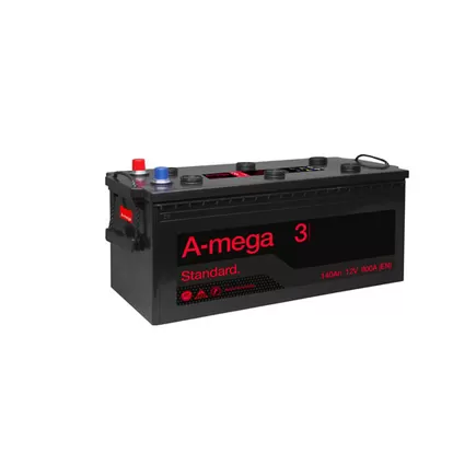A-mega Standard 140 A/h 800 A L+ 488x223x223 мм