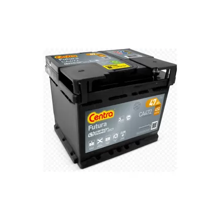 Centra Futura CA472 47 A/h 450 А R+ 207x175x175 мм