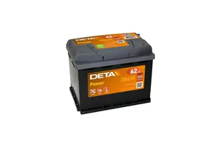 DETA Power DB620 62 A/h 540 А R+ 242x175x190 мм