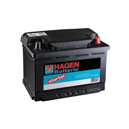 Hagen 55220 52 A/h 480 А R+ 207x175x190 мм