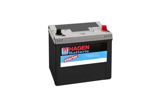 Hagen 56001 60 A/h 510 А R+ 230x175x200 мм