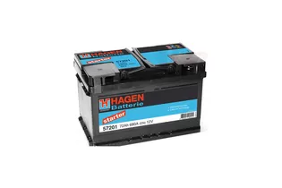 Hagen 57201 72 A/h 680 А R+ 278x175x175 мм
