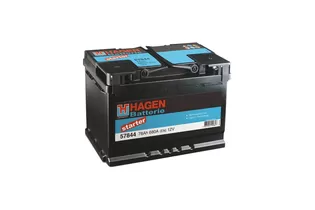 Hagen 57844 78 A/h 680 А R+ 278x175x190 мм