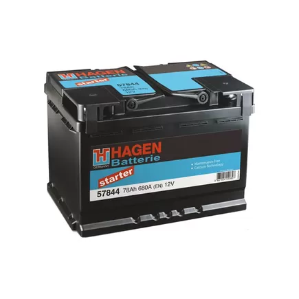 Hagen 57844 78 A/h 680 А R+ 278x175x190 мм