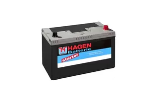 Hagen 59501 95 A/h 770 А R+ 310x175x200 мм