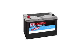 Hagen 59502 95 A/h 770 А L+ 310x175x200 мм