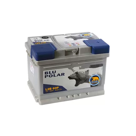 Baren Polar Blu 60 A/h 600 А R+ (7905622) 242x175x175 мм