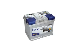 Baren Polar Blu 64 A/h 610 А R+ (7905623) 242x175x190 мм