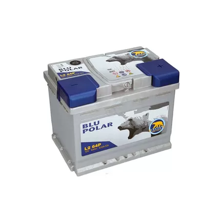 Baren Polar Blu 64 A/h 610 А R+ (7905623) 242x175x190 мм