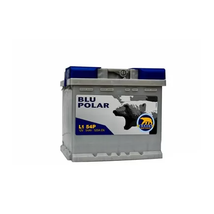 Baren Polar Blu 54 A/h 540 А R+ (7905619) 242x175x175 мм