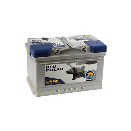 Baren Polar Blu 75 A/h 730 A R+ (7905629) 278x175x175 мм