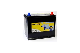 Baren Profi (575150) 75 A/h 640 A R+ 260x175x200 мм