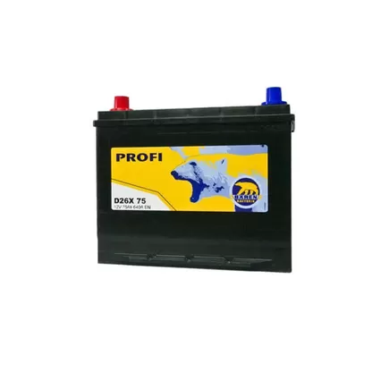 Baren Profi (575151) 75 A/h 640 A L+ 260x175x200 мм