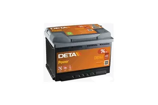 Deta Power DB740 74 A/h 680 A R+ 278x175x190 мм
