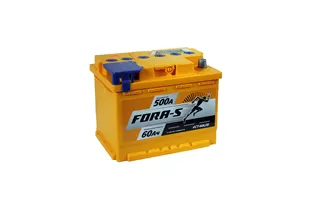 Fora-S 60 A/h 500 А R+ 242x175x190 мм
