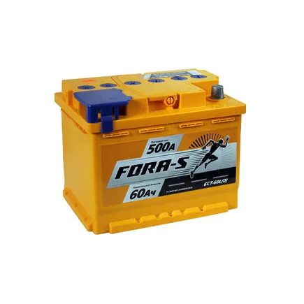 Fora-S 60 A/h 500 А R+ 242x175x190 мм