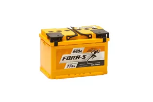 Fora-S 77 A/h 640 A R+ 278x175x190 мм