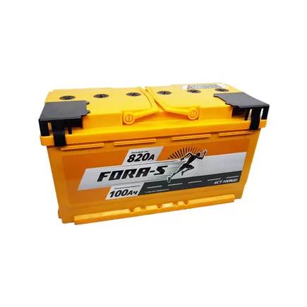 Fora-S 100 A/h 820 A R+ 353x175x190 мм