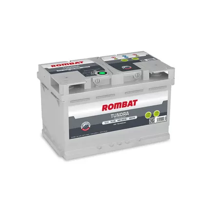 Rombat Tundra EB370 70 A/h 680 А R+ 278x175x175 мм