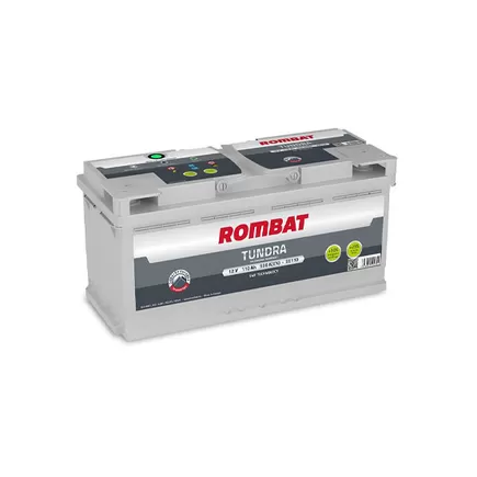 Rombat Tundra E6100 110 A/h 950 А R+ 393x175x190 мм