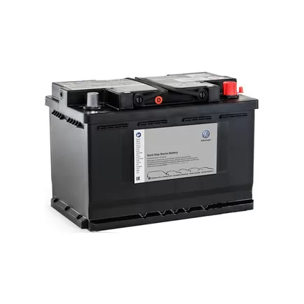 Audi/Volkswagen AGM 000915105CE 92 A/h 850 A R+ 353x175x190 мм