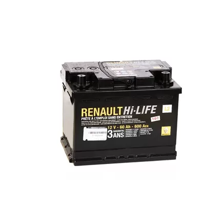 Renault Hi-LIFE 60 A/h 600 A R+ 242x175x190 мм