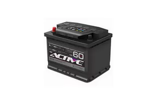 AkTex Active Frost 60 A/h 500 A R+ 6СТ-60 Евро 242x175x190 mm