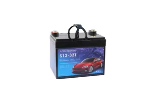 Аккумулятор Security Power S12-33T (12В/33 А·ч) DCS-33UNCR