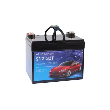 Аккумулятор Security Power S12-33T (12В/33 А·ч) DCS-33UNCR