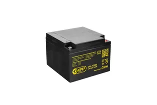 Аккумулятор Kiper GPL-12280 (12В/28 А·ч)