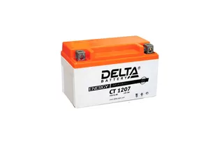 Delta AGM СТ 1207 7 A/h 105 A L+ 152x87x95 мм