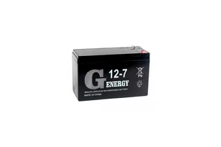 Аккумулятор G-Energy 12-7 F1 (12В/7 А·ч)