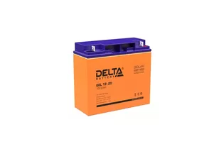 Аккумулятор Delta GEL 12-20 (12В/20 А·ч)