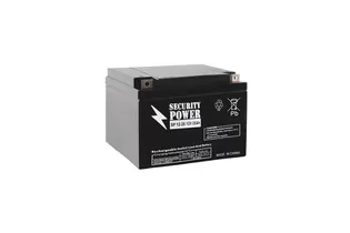 Аккумулятор Security Power SP 12-26 (12В/26 А·ч)