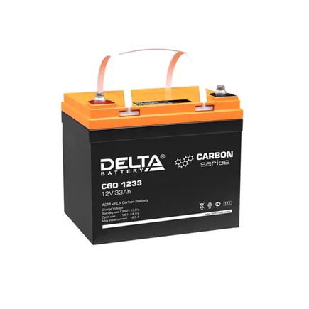 Аккумулятор Delta CGD 1233 (12В/33 А·ч)