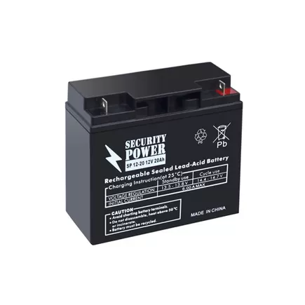 Аккумулятор Security Power SP 12-20 (12В/20 А·ч)
