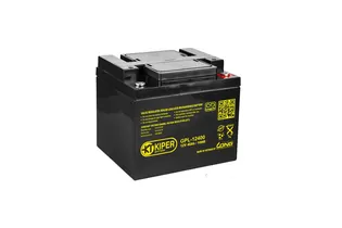 Аккумулятор Kiper GPL-12400 (12В/40 А·ч)