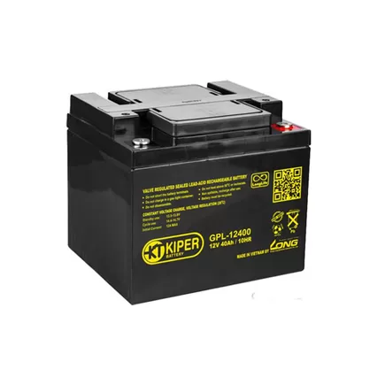 Аккумулятор Kiper GPL-12400 (12В/40 А·ч)