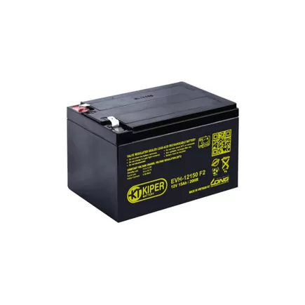 Аккумулятор Kiper EVH-12150 (12В/15 А·ч)