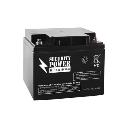 Аккумулятор Security Power SPL 12-40 (12В/40 А·ч)