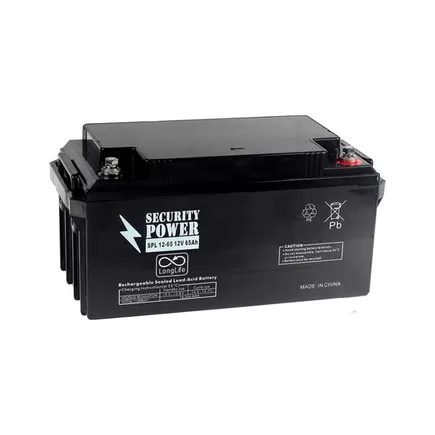 Аккумулятор Security Power SPL 12-65 (12В/65 А·ч)