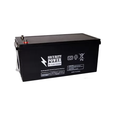 Аккумулятор Security Power SPL 12-200 (12В/200 А·ч)