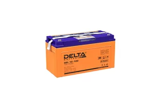 Аккумулятор Delta GEL 12-120 (12В/120А·ч)