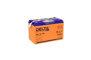 Аккумулятор Delta GEL 12-100 (12В/100А·ч)