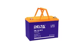 Аккумулятор Delta HRL-X 12-90 (12В/90 А·ч)