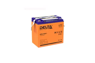 Аккумулятор Delta DTM 1255 I (12В/55 А·ч)