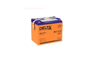 Аккумулятор Delta DTM 1275 I (12В/75 А·ч)