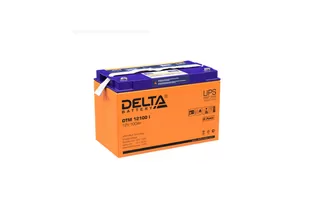 Аккумулятор Delta DTM 12100 I (12В/100 А·ч)