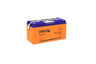 Аккумулятор Delta DTM 12120 I (12В/120 А·ч)